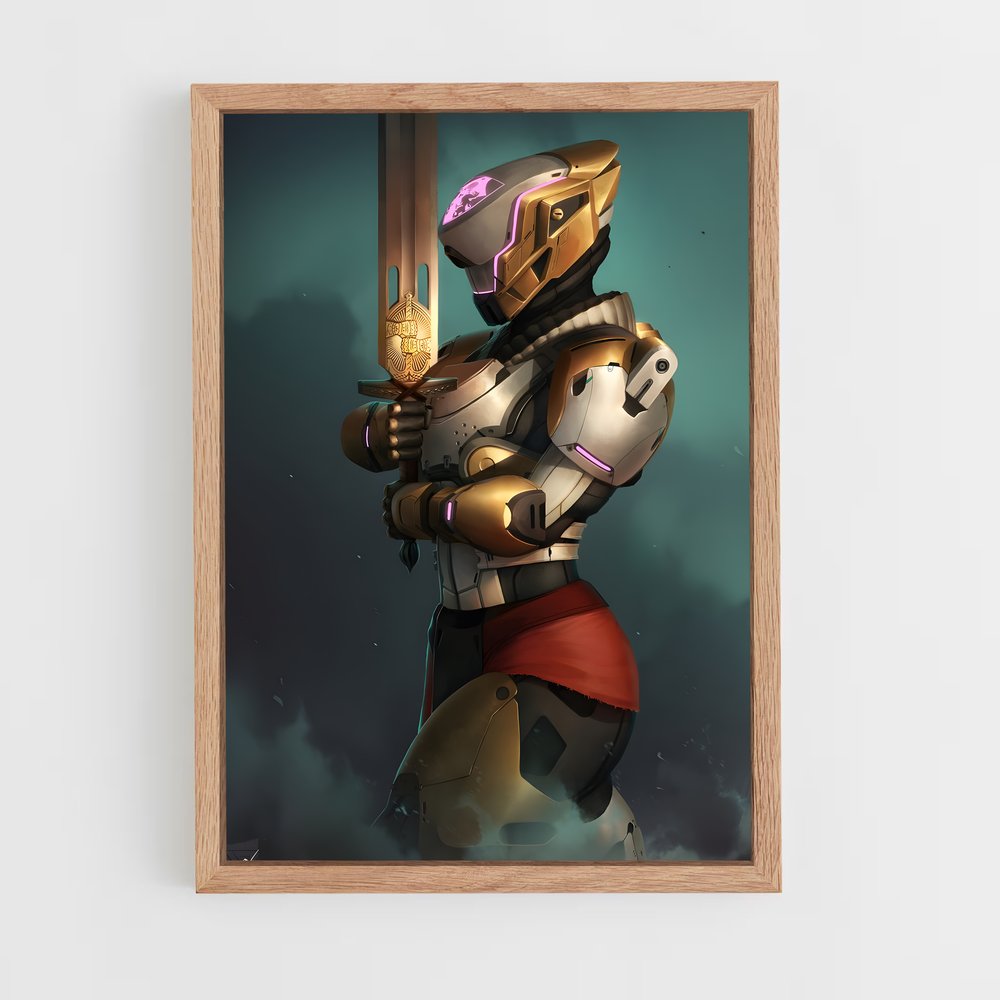 Poster L'Épée du Titan – affiche Destiny (vue 4)